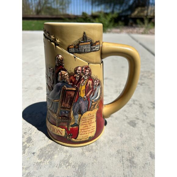 Birth of a Nation Miller Beer Mug. License Product. - Picture 5 of 7